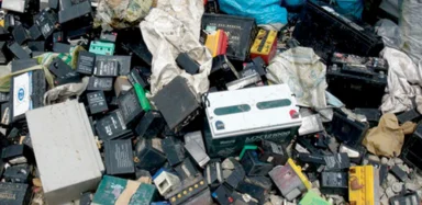 battery scrap